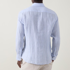 Linen Striped Shirt
