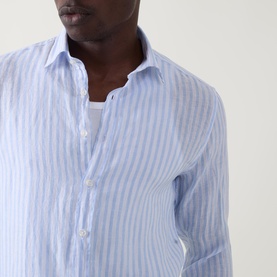 Linen Striped Shirt