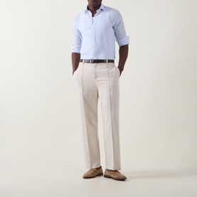 Linen Striped Shirt