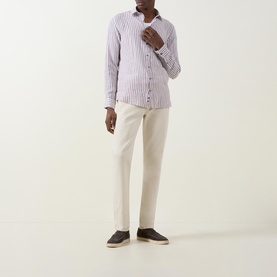 Striped Linen Shirt