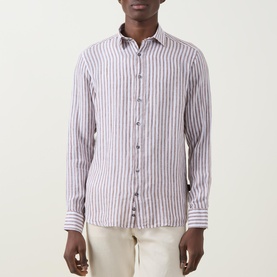 Striped Linen Shirt