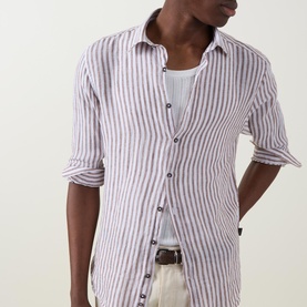 Striped Linen Shirt