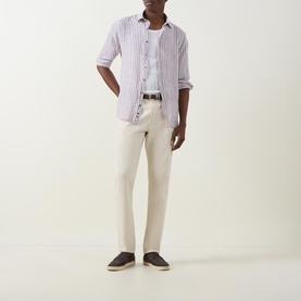 Striped Linen Shirt