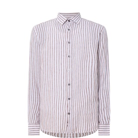 Striped Linen Shirt