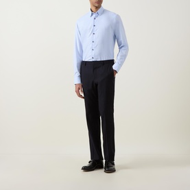 Texture Single-Cuff Shirt