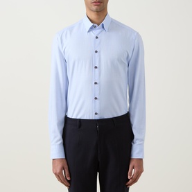 Texture Single-Cuff Shirt