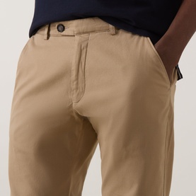 Structure Straight Leg Chinos