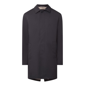 Turned-Down Collar Waterproof Coat