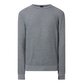 Textured Regular Fit Sweater