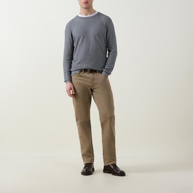 Textured Regular Fit Sweater