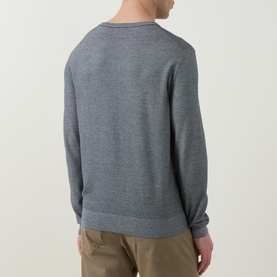 Textured Regular Fit Sweater