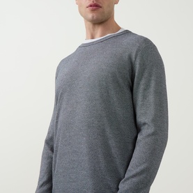 Textured Regular Fit Sweater