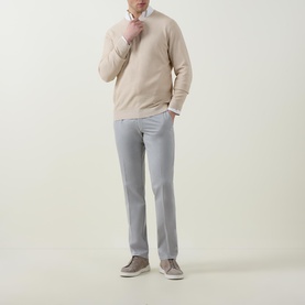 Textured Regular Fit Sweater