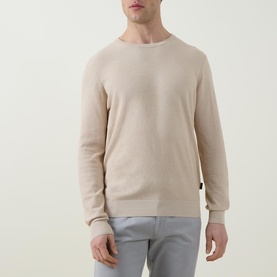 Textured Regular Fit Sweater