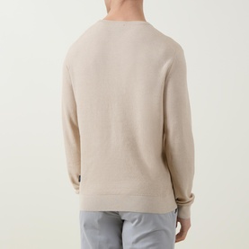 Textured Regular Fit Sweater