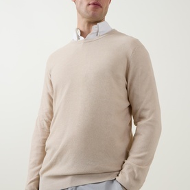 Textured Regular Fit Sweater