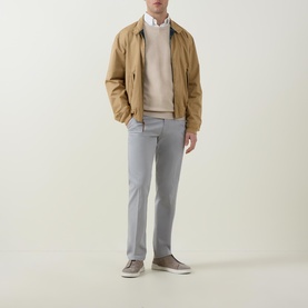 Textured Regular Fit Sweater