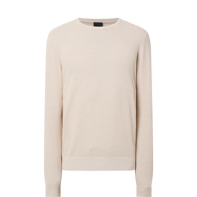 Textured Regular Fit Sweater