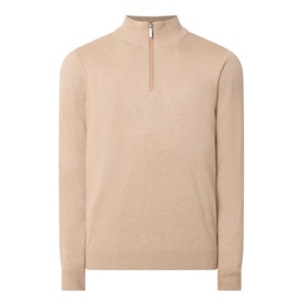 Troyer Half-Zip Sweater