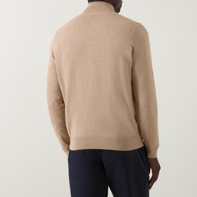 Troyer Half-Zip Sweater