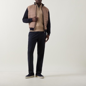 Troyer Half-Zip Sweater