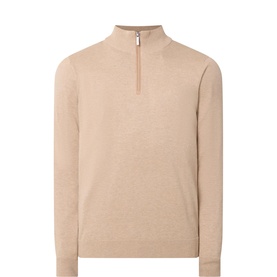 Troyer Half-Zip Sweater