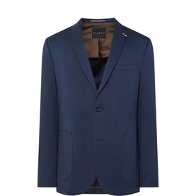 Single-Breasted Blazer