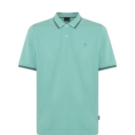 Double Tipped Logo Polo Shirt
