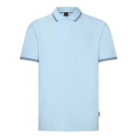 Double Tipped Logo Polo Shirt