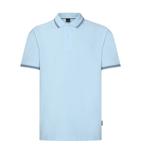 Double Tipped Logo Polo Shirt