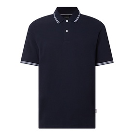 Double Tipped Logo Polo Shirt