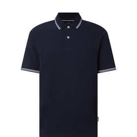 Double Tipped Logo Polo Shirt