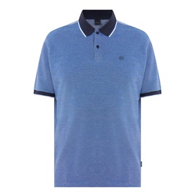 Tipped Logo Polo Shirt