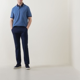 Tipped Logo Polo Shirt