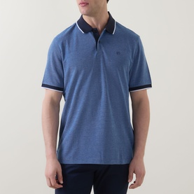 Tipped Logo Polo Shirt