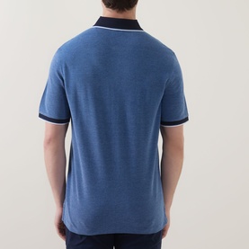 Tipped Logo Polo Shirt