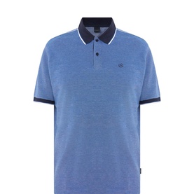 Tipped Logo Polo Shirt