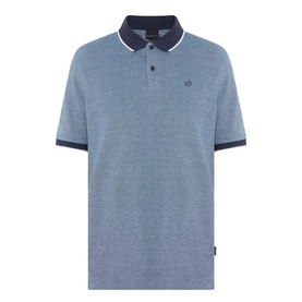 Tipped Logo Polo Shirt