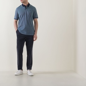 Tipped Logo Polo Shirt