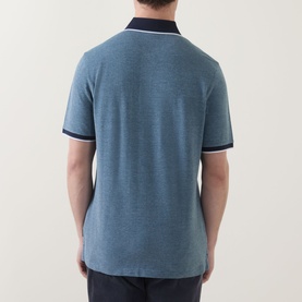 Tipped Logo Polo Shirt