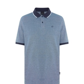 Tipped Logo Polo Shirt