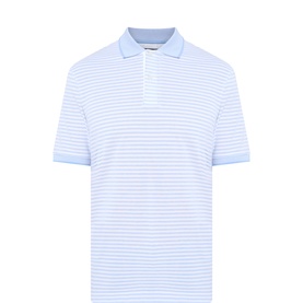 Stripe Logo Polo Shirt
