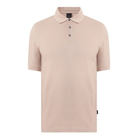 Weave Textured Polo Shirt