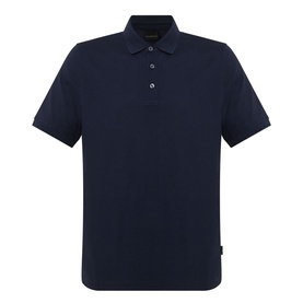 Textured Weave Polo Shirt