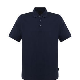 Textured Weave Polo Shirt