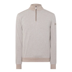 Pin Dot Logo Half-Zip Sweatshirt