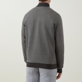 Pin Dot Logo Half-Zip Sweatshirt