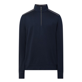 Hybrid Half-Zip Sweater