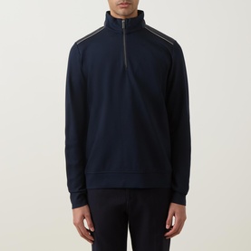 Hybrid Half-Zip Sweater