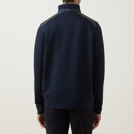 Hybrid Half-Zip Sweater